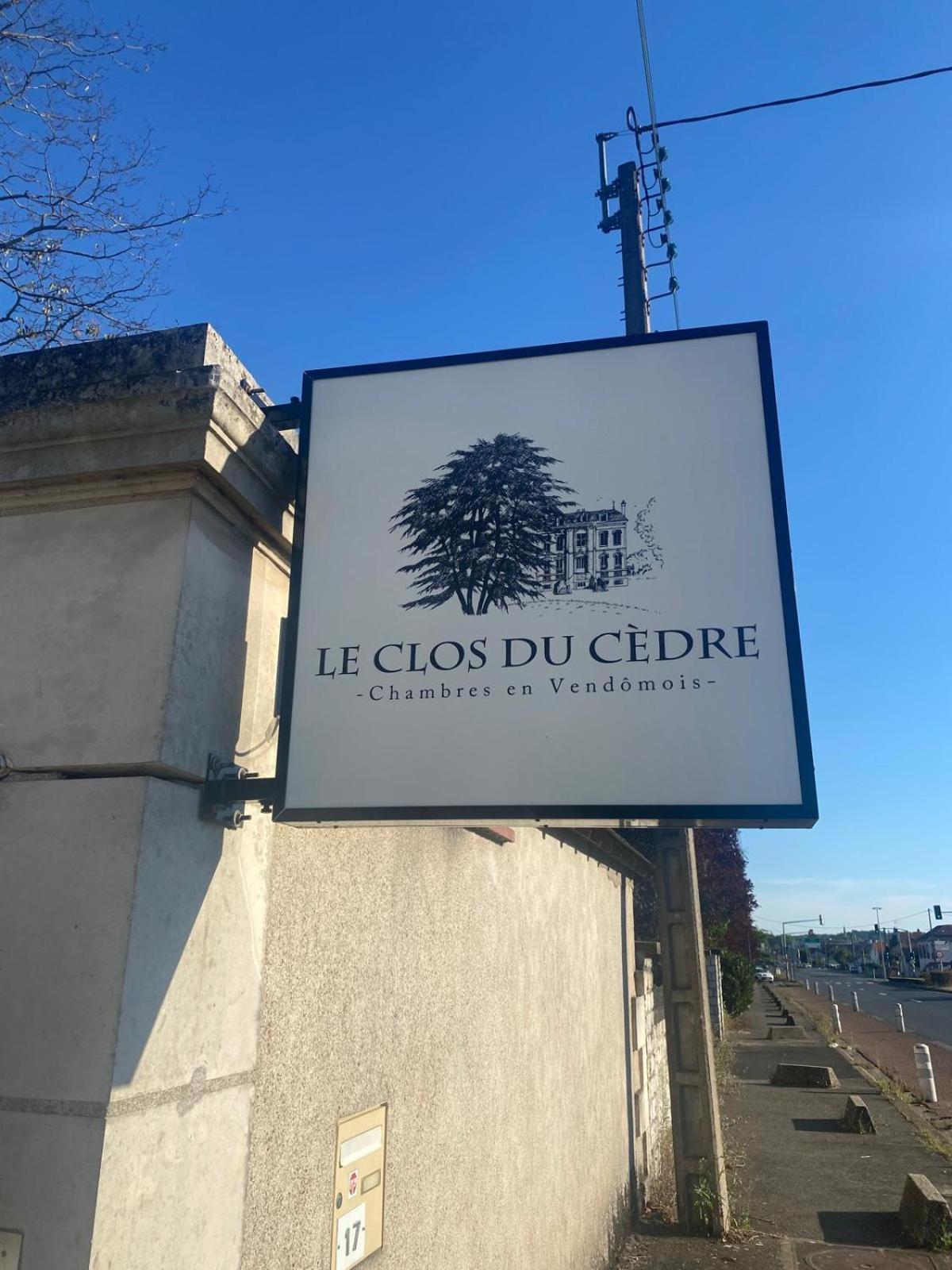 Le Clos Du Cedre Saint-Ouen  Exterior photo